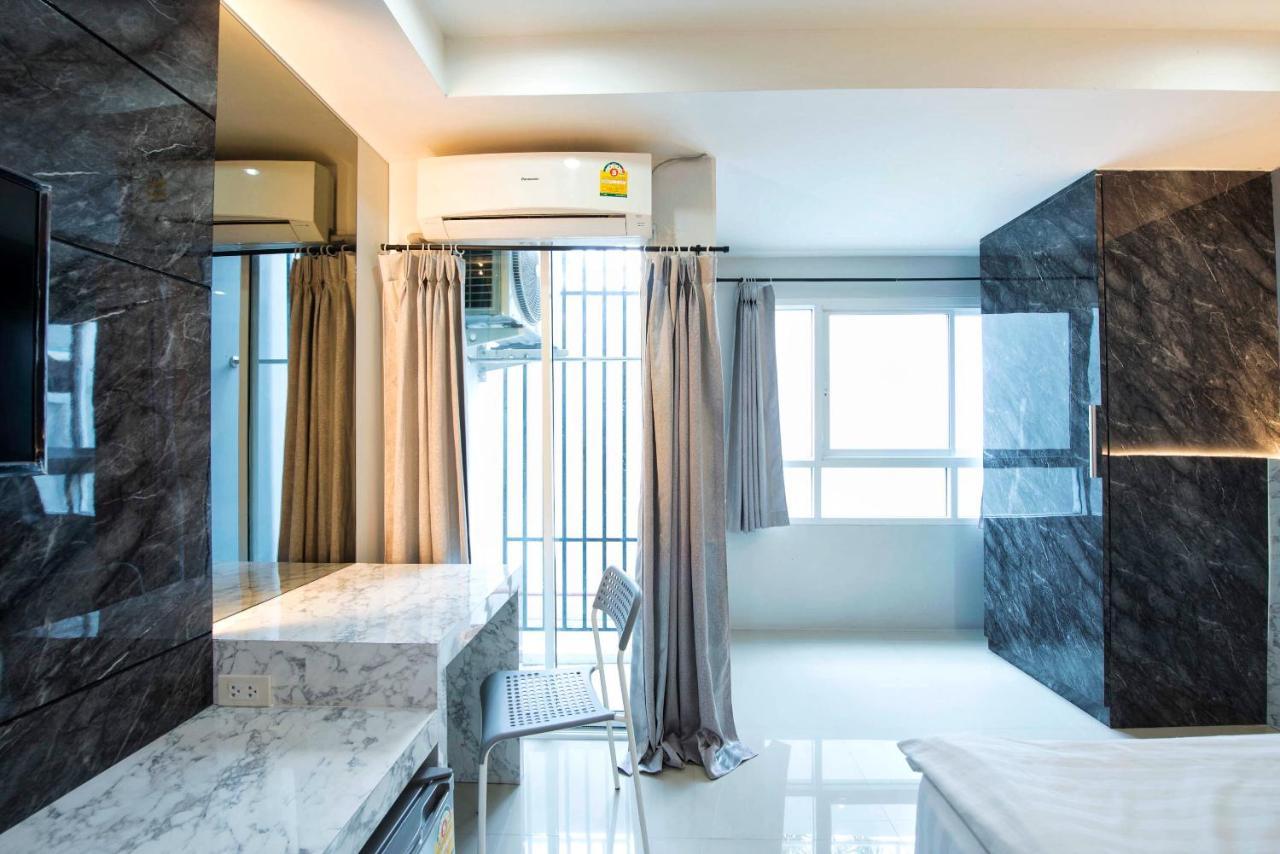 Nw Apartment Lasalle 59 Bangkok Exterior foto