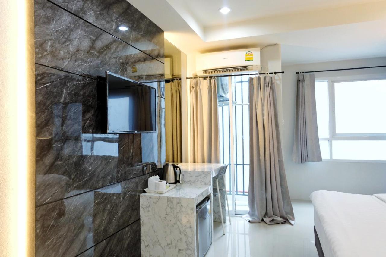 Nw Apartment Lasalle 59 Bangkok Exterior foto