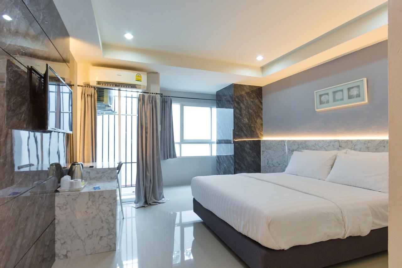 Nw Apartment Lasalle 59 Bangkok Exterior foto